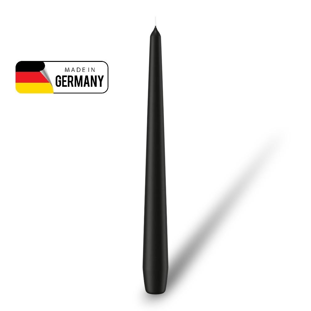 CANDELA CONICA 25X2.5 BLACK